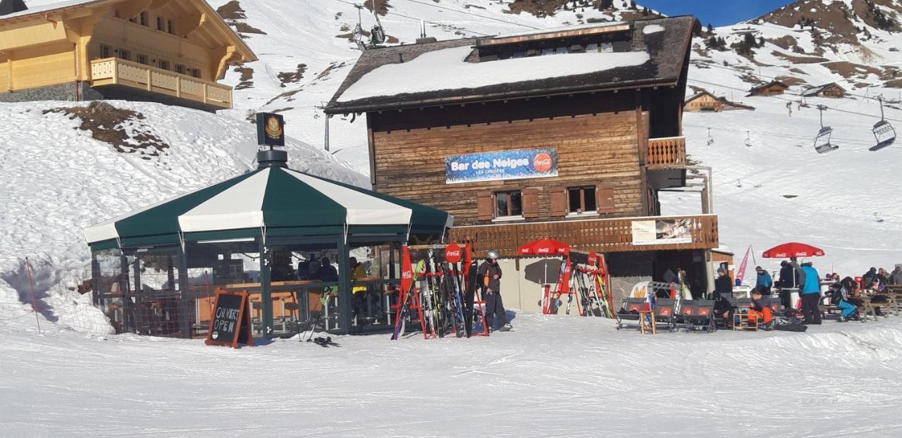 B&B Chalet Rey-Bellet Les Crosets Kültér fotó
