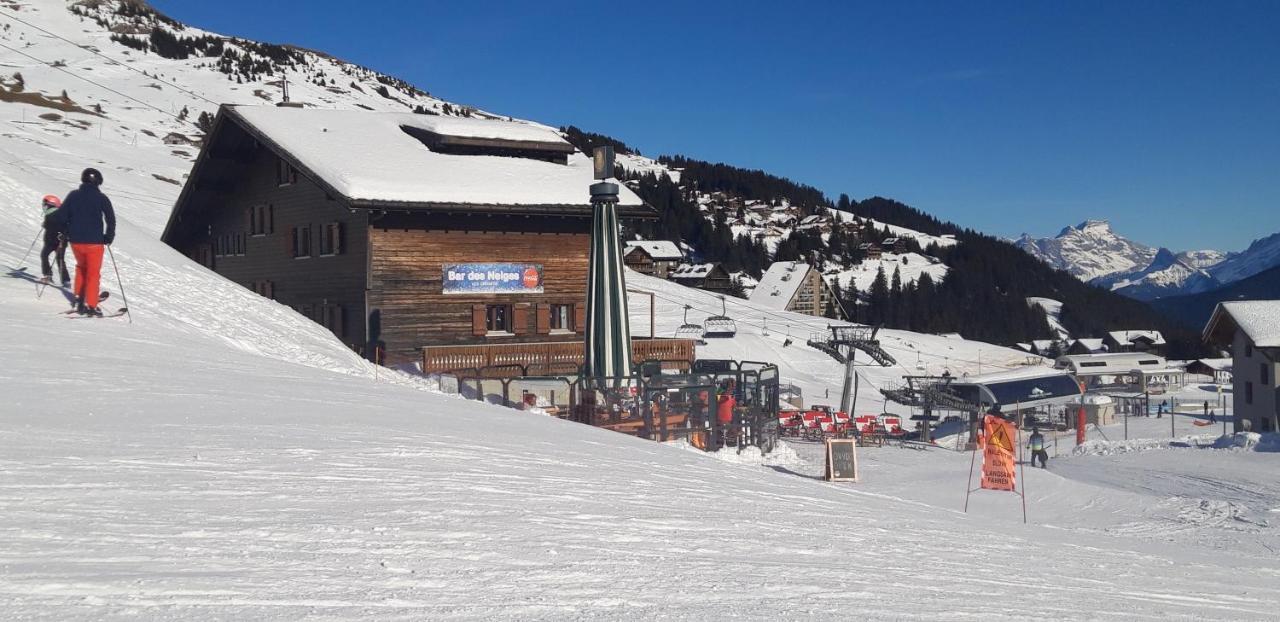 B&B Chalet Rey-Bellet Les Crosets Kültér fotó