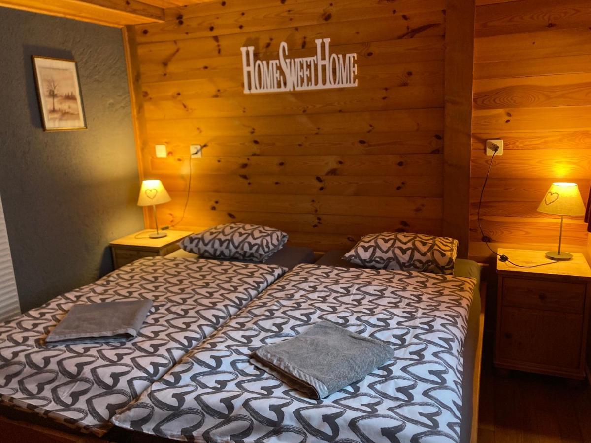 B&B Chalet Rey-Bellet Les Crosets Kültér fotó