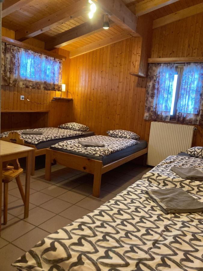B&B Chalet Rey-Bellet Les Crosets Kültér fotó