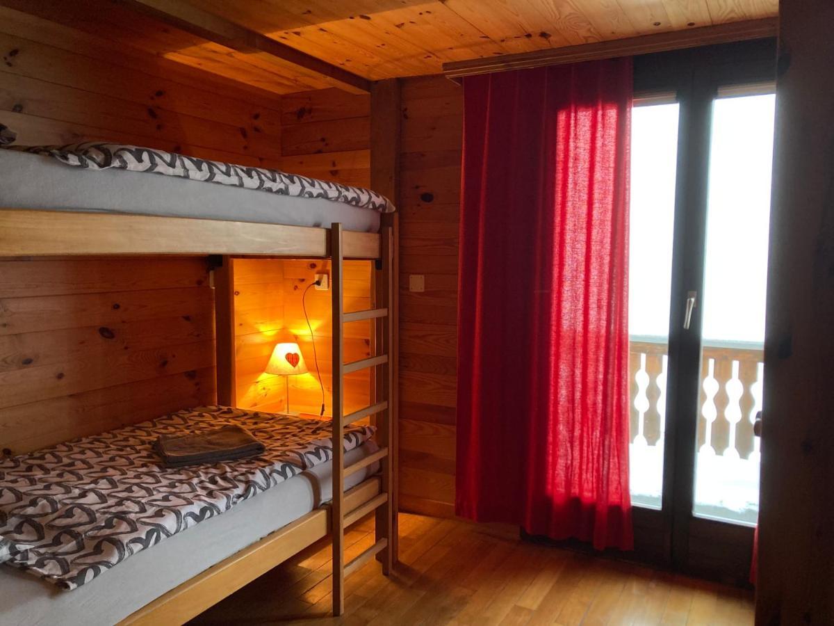 B&B Chalet Rey-Bellet Les Crosets Kültér fotó