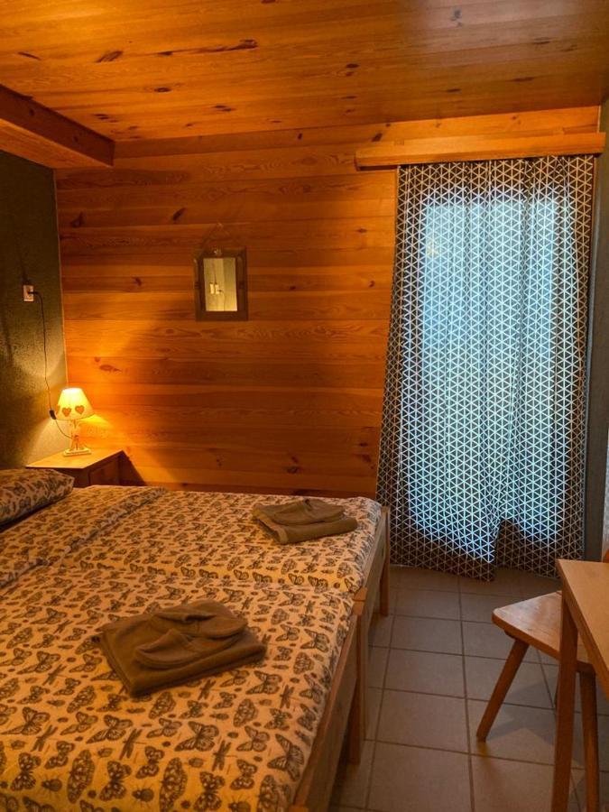 B&B Chalet Rey-Bellet Les Crosets Kültér fotó