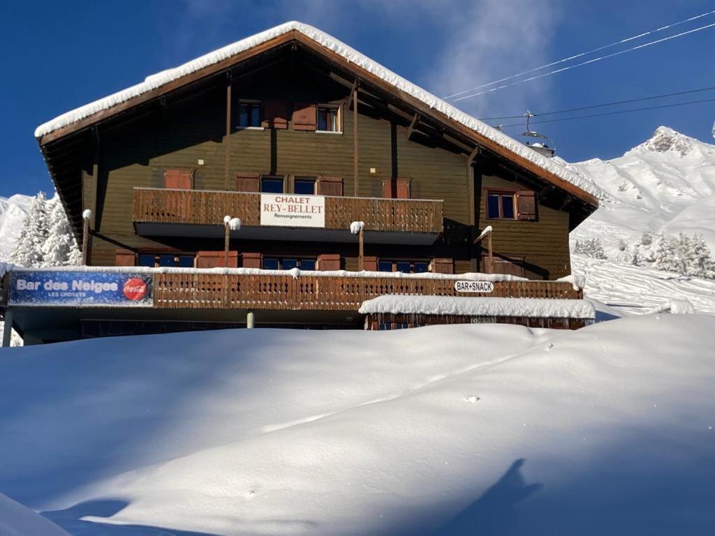 B&B Chalet Rey-Bellet Les Crosets Kültér fotó