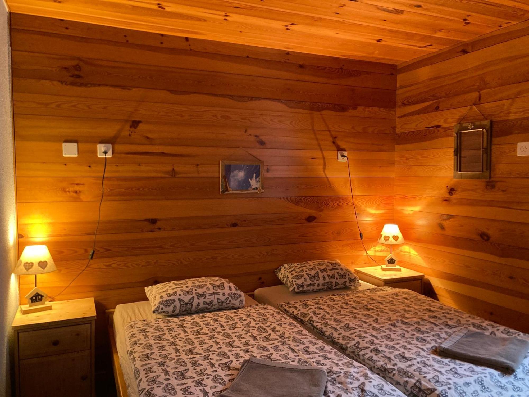 B&B Chalet Rey-Bellet Les Crosets Kültér fotó