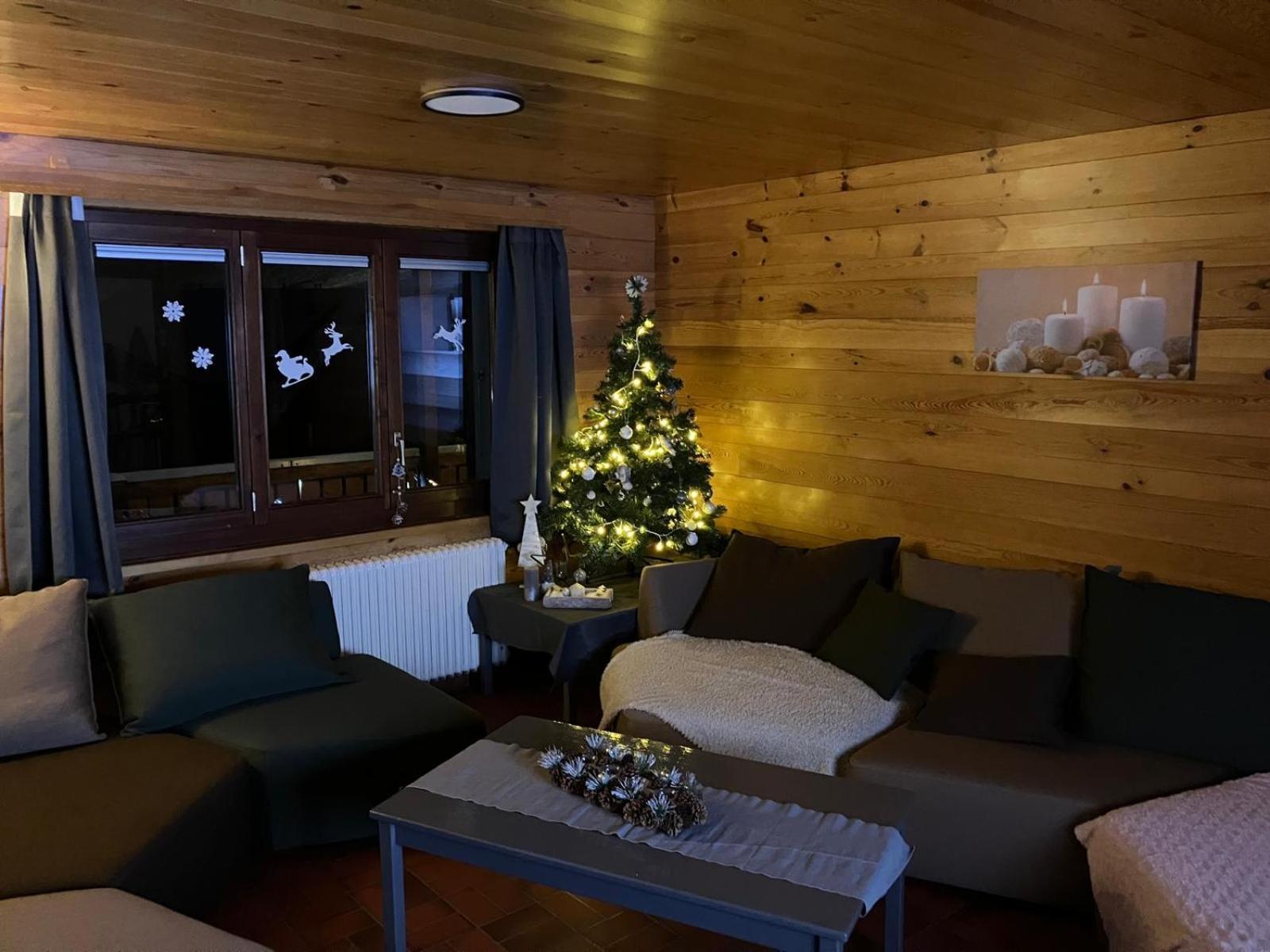 B&B Chalet Rey-Bellet Les Crosets Kültér fotó