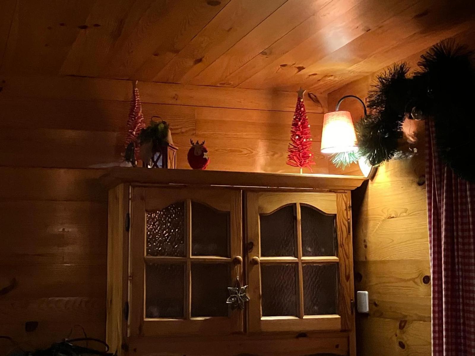 B&B Chalet Rey-Bellet Les Crosets Kültér fotó
