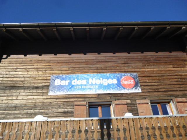 B&B Chalet Rey-Bellet Les Crosets Kültér fotó